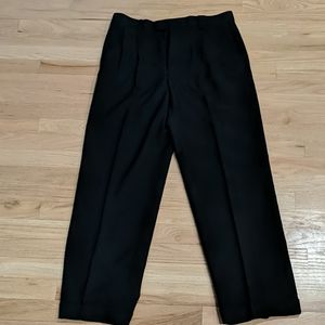 Men's dress pants 32 x 30 black